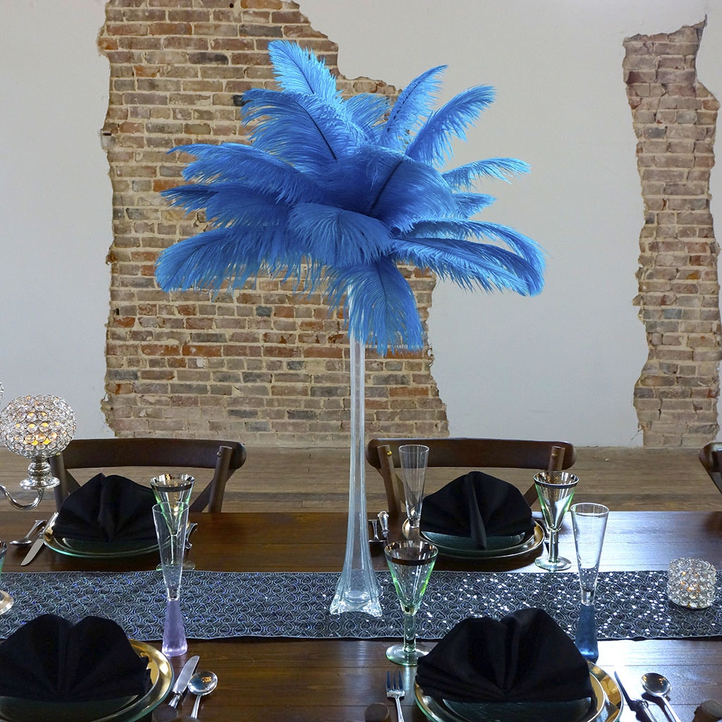 Ostrich Centerpieces –  by Zucker Feather Products, Inc.