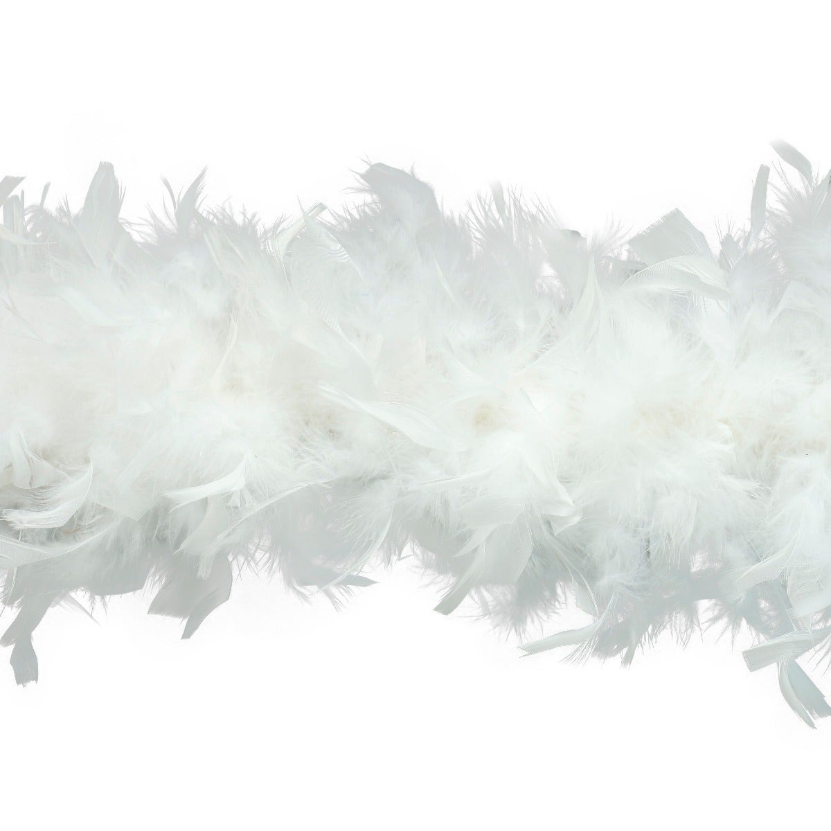 Chandelle Feather Boa - Heavyweight - White