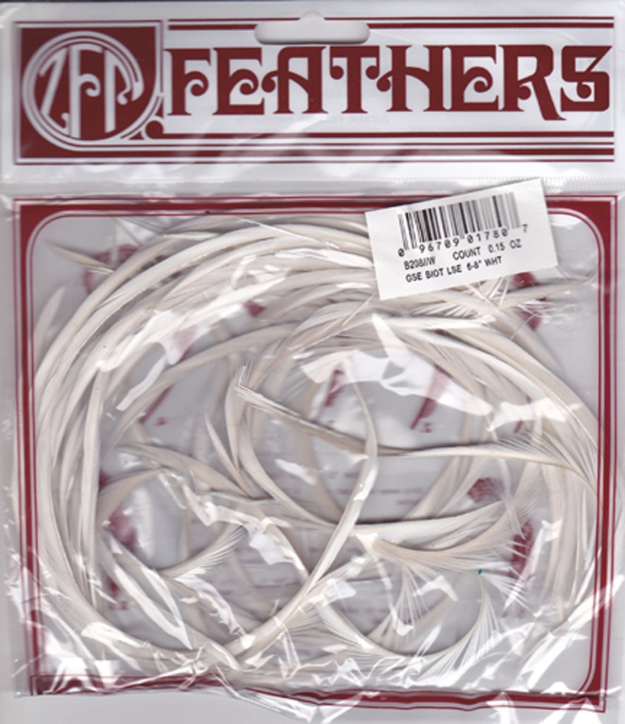 Loose Goose Biots Dyed - White