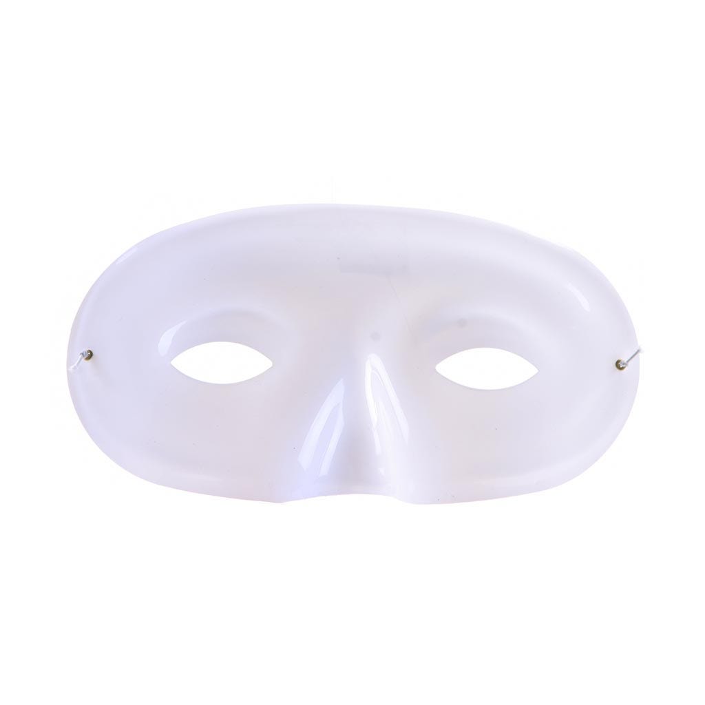 Half Face Mask Form Case - White