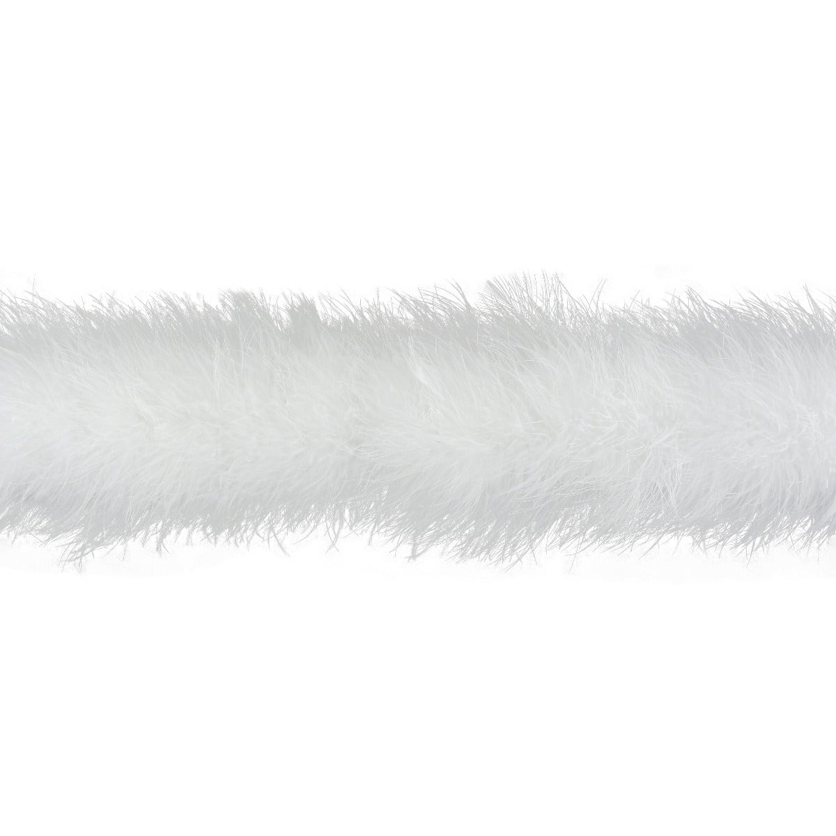 Extra Thick Marabou Feather Boa - White