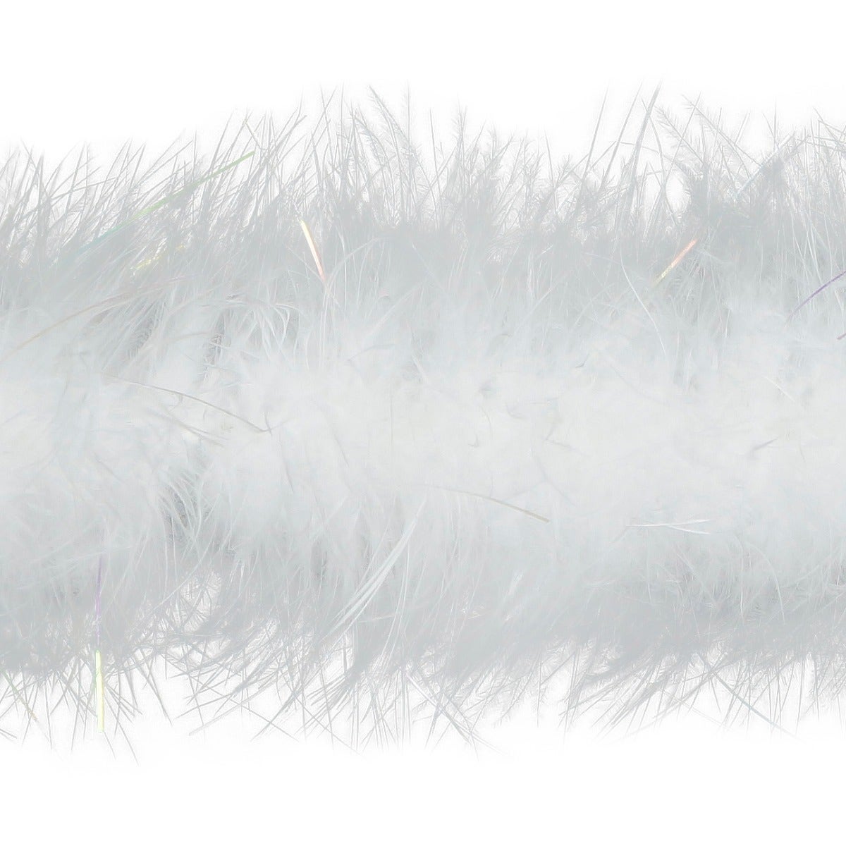 Marabou Feather Boa - Mediumweight - White
