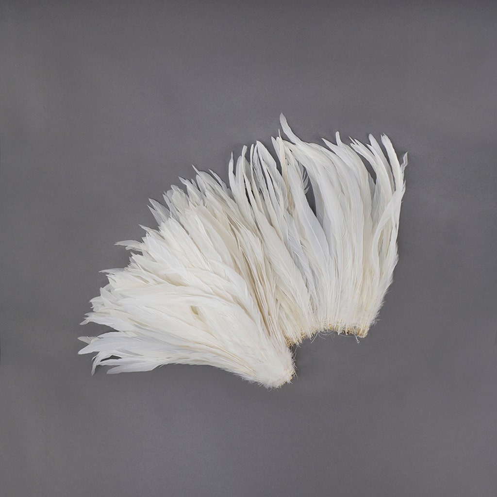 Rooster Coque Tails White - White