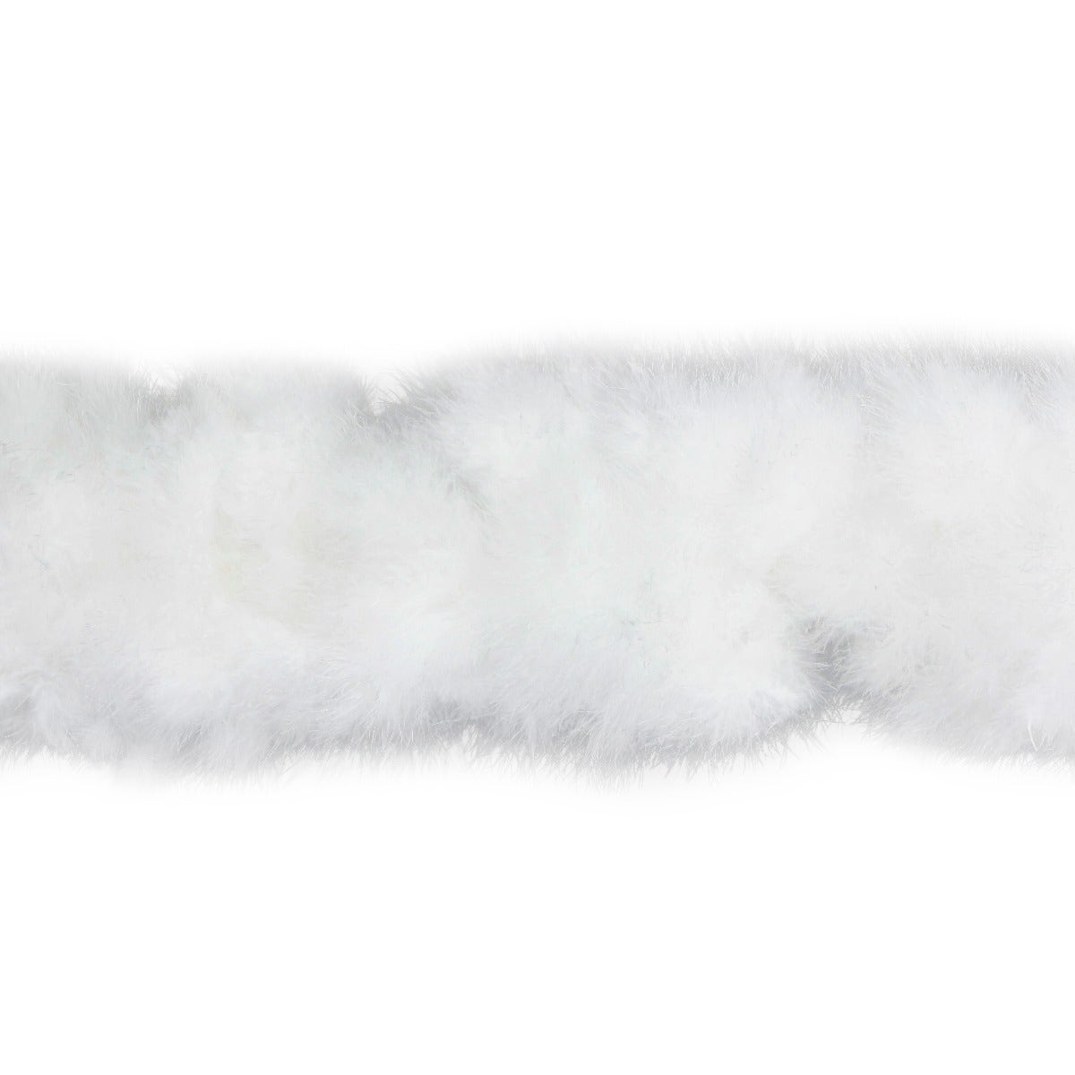 Marilyn Feather Boa - White