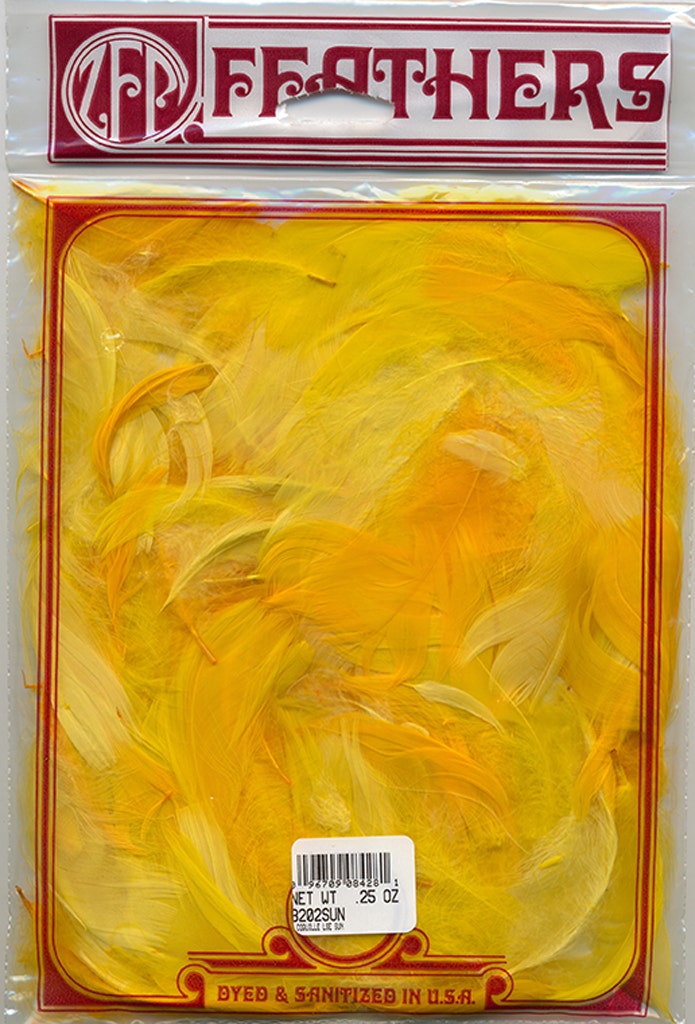 Loose Goose Coquille Mix Dyed - Yellow Tonals