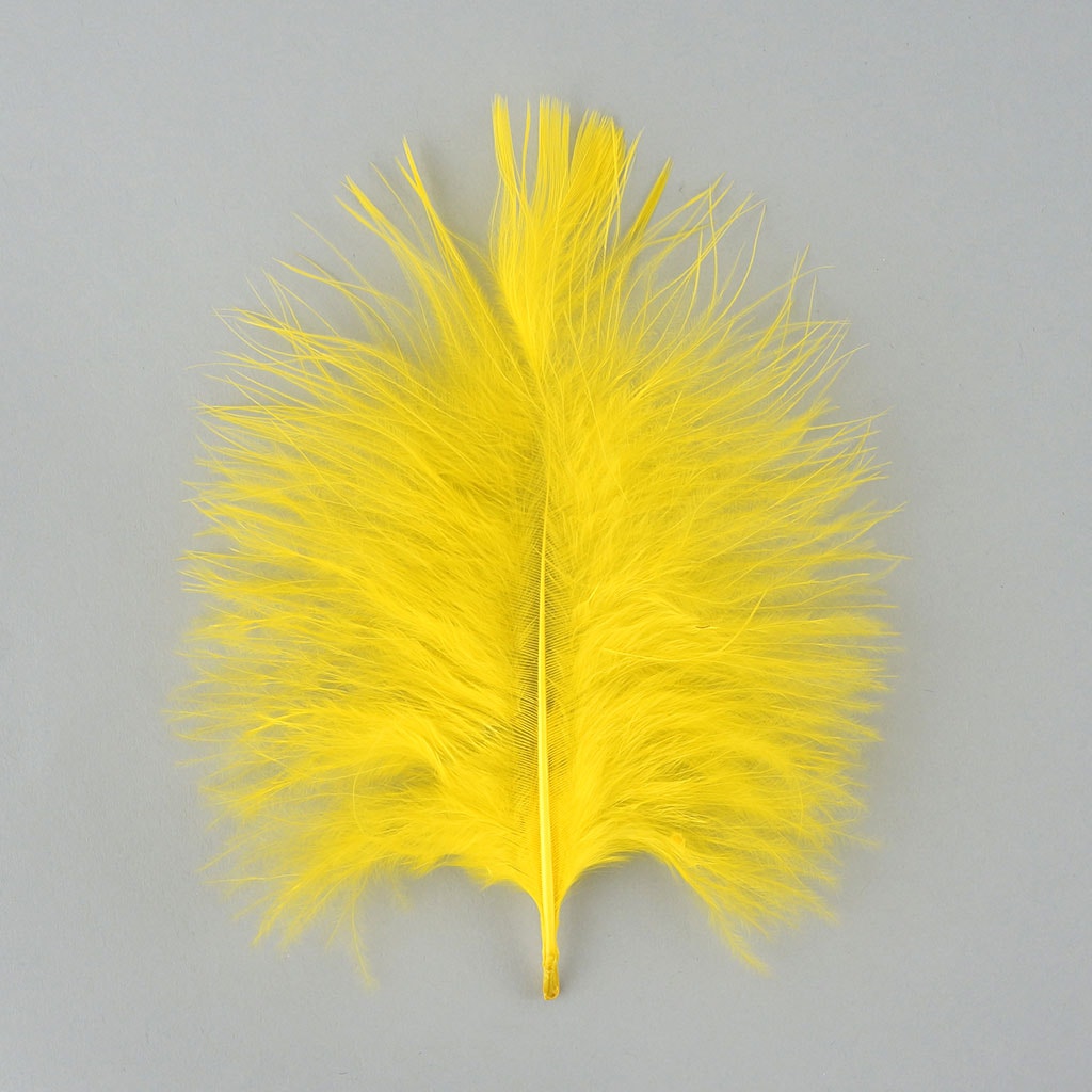 Turkey Marabou Dyed - Purple