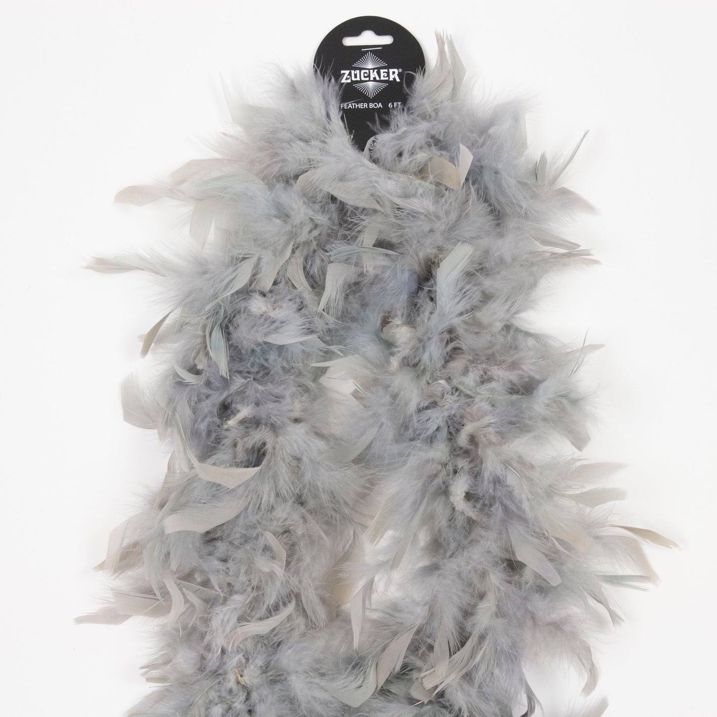 Chandelle Feather Boa - Lightweight - Dark Grey