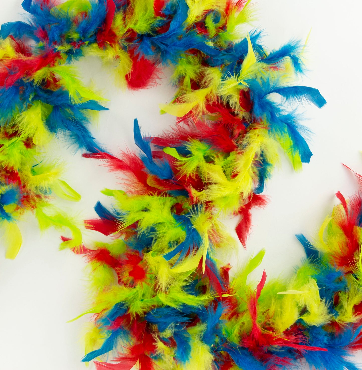 Chandelle Feather Boa - Lightweight - Fiesta Mix