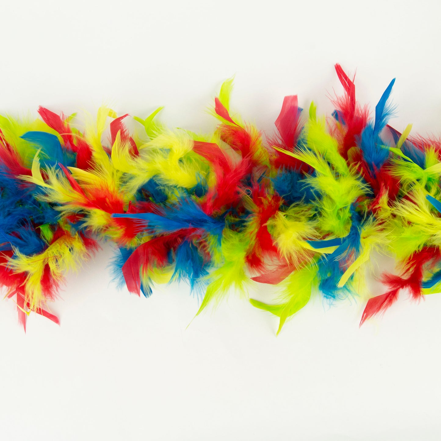 Chandelle Feather Boa - Lightweight - Fiesta Mix