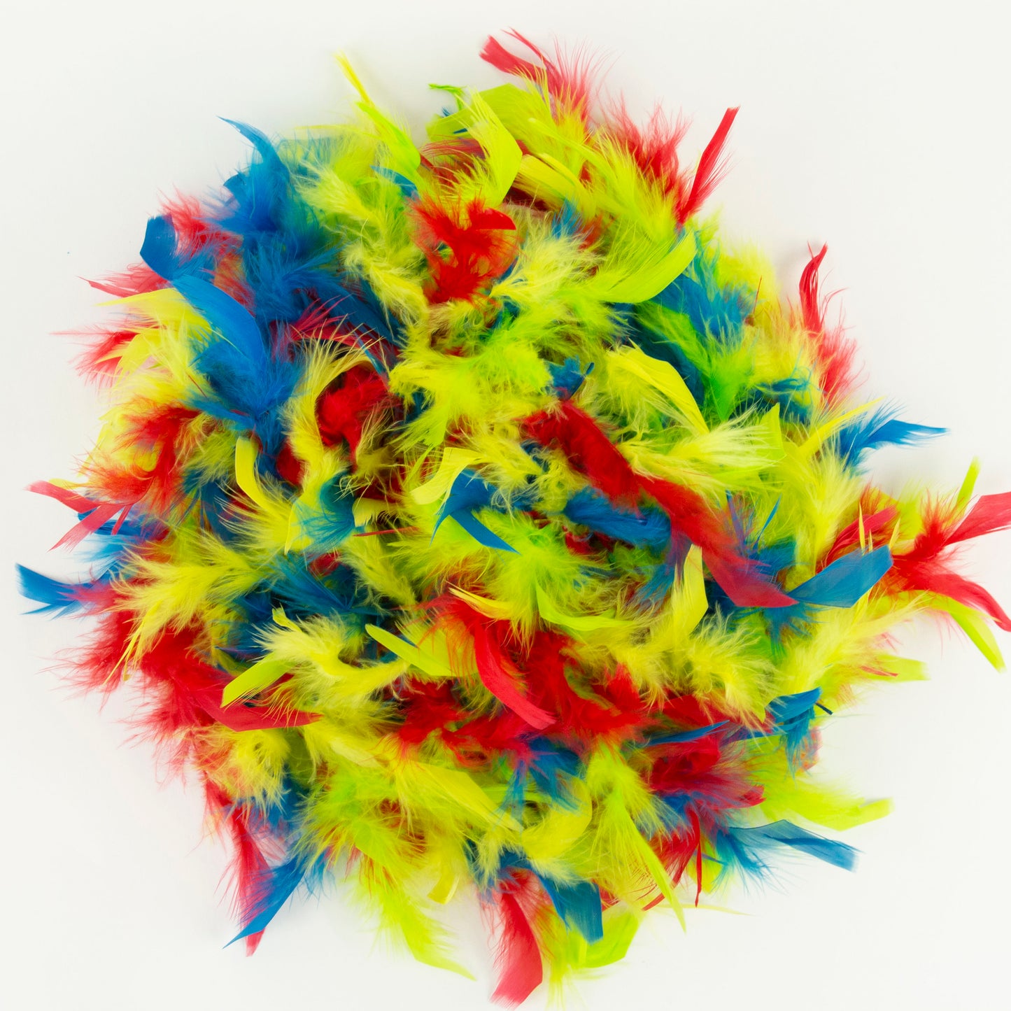 Chandelle Feather Boa - Lightweight - Fiesta Mix