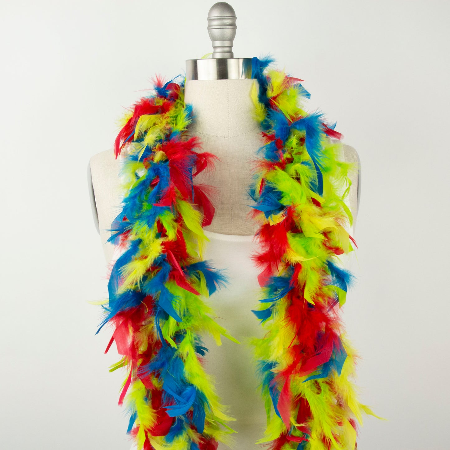 Chandelle Feather Boa - Lightweight - Fiesta Mix