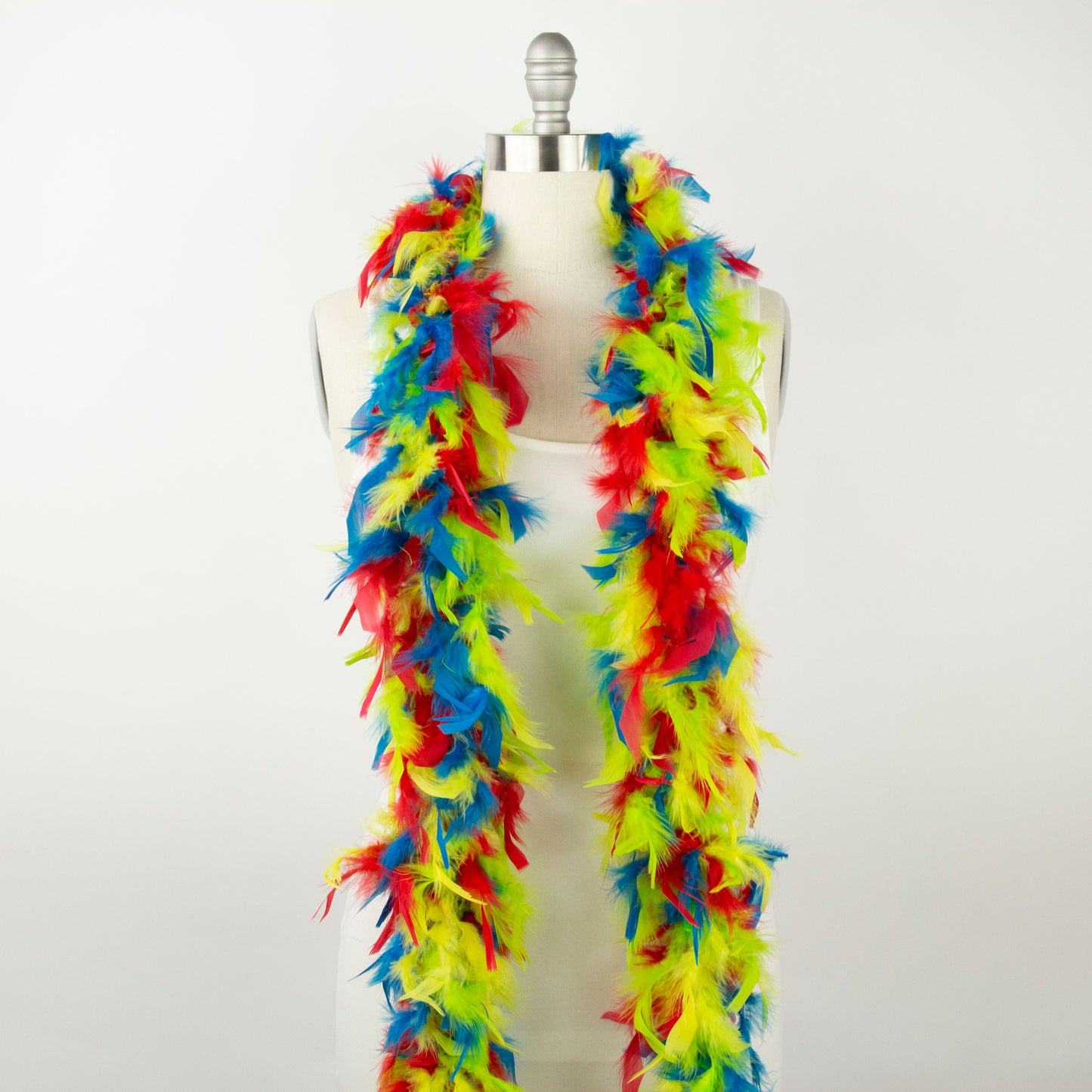 Chandelle Feather Boa - Lightweight - Fiesta Mix