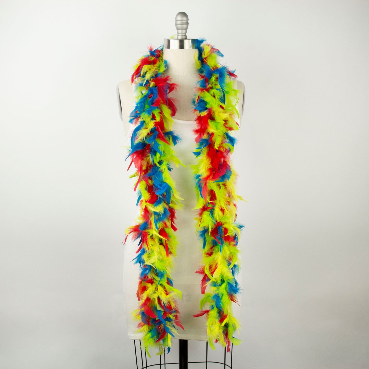 Chandelle Feather Boa - Lightweight - Fiesta Mix