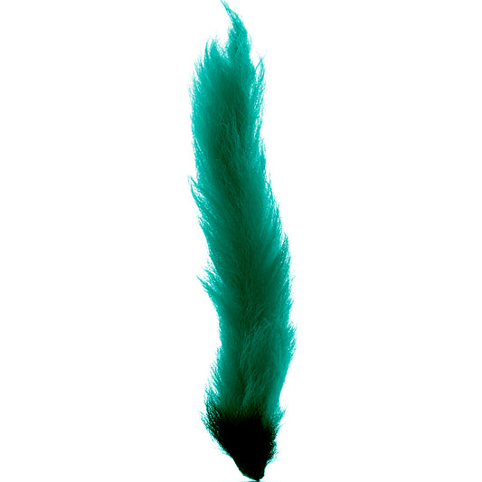 Calf Tails-Assorted Tails 8-10 Inches - Hunter Green