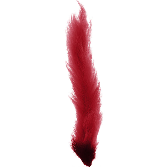 Calf Tails-Assorted Tails 8-10 Inches - Hot Red