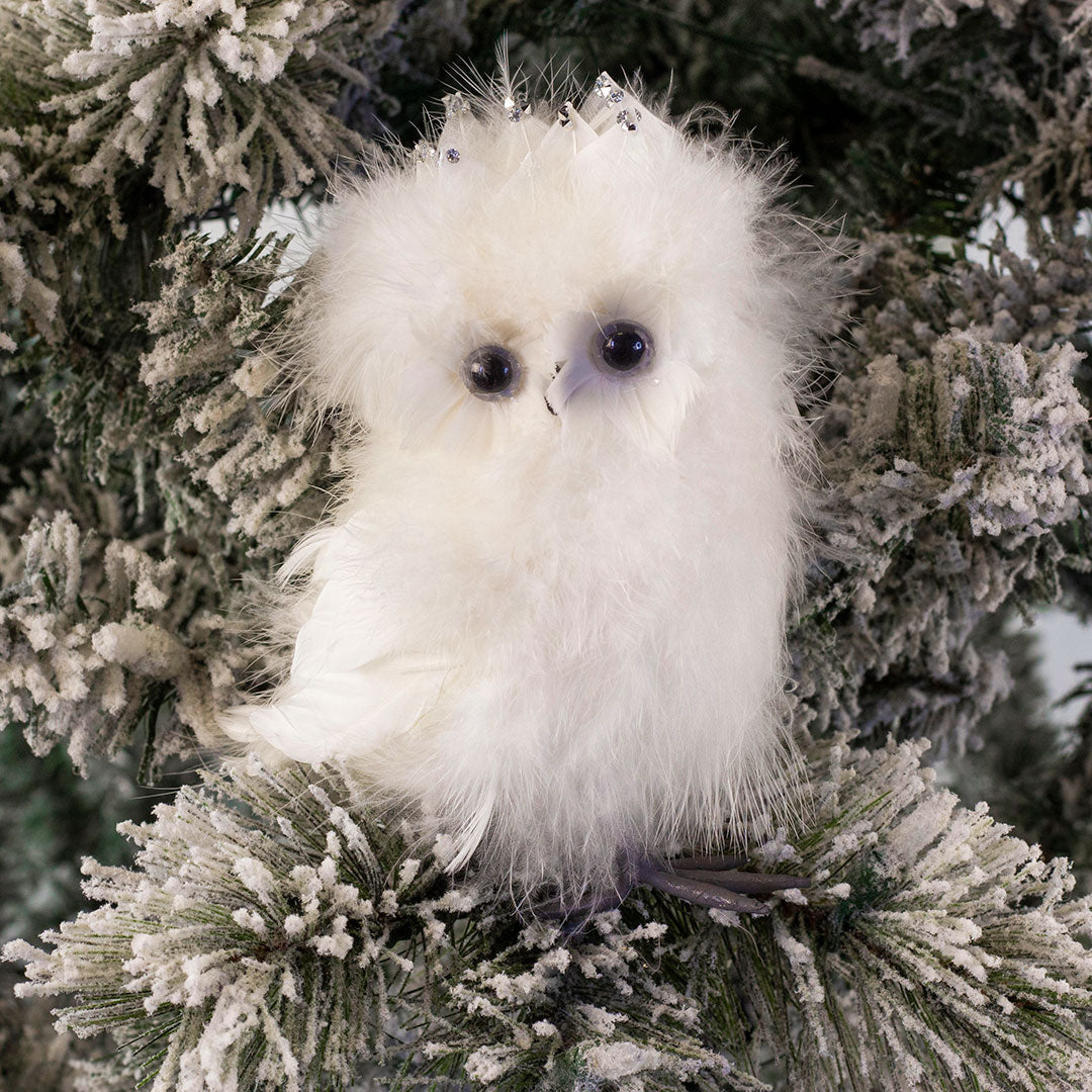 Stuffed best sale snow owl