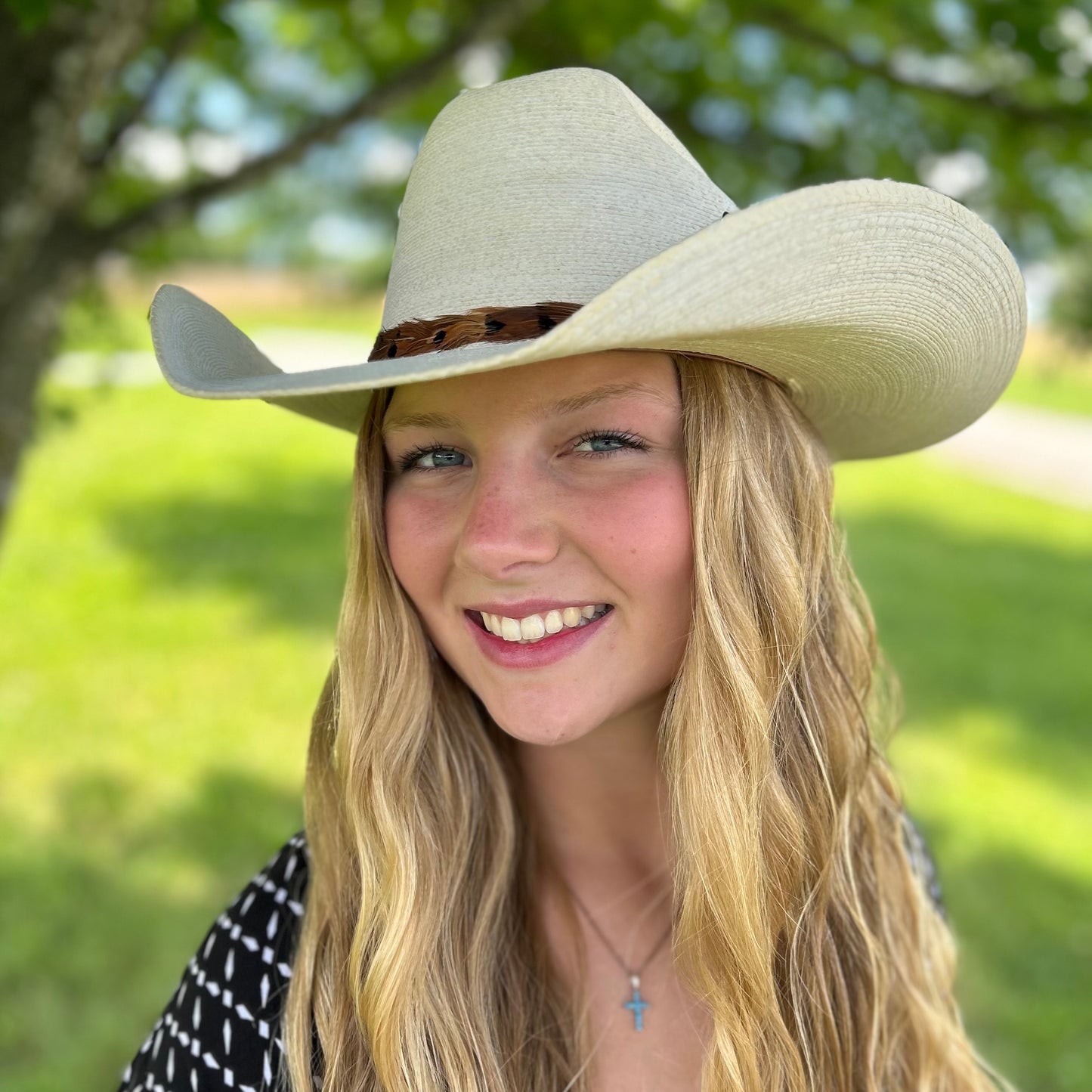 Natural Pheasant Feather Hat Band