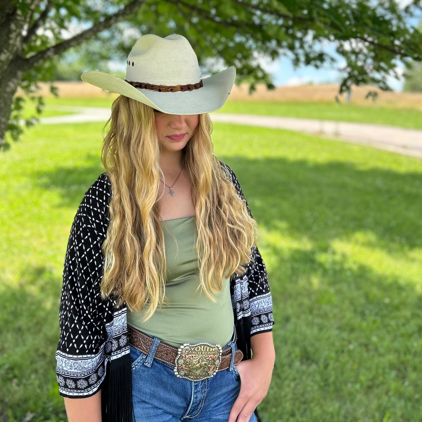 Natural Pheasant Feather Hat Band