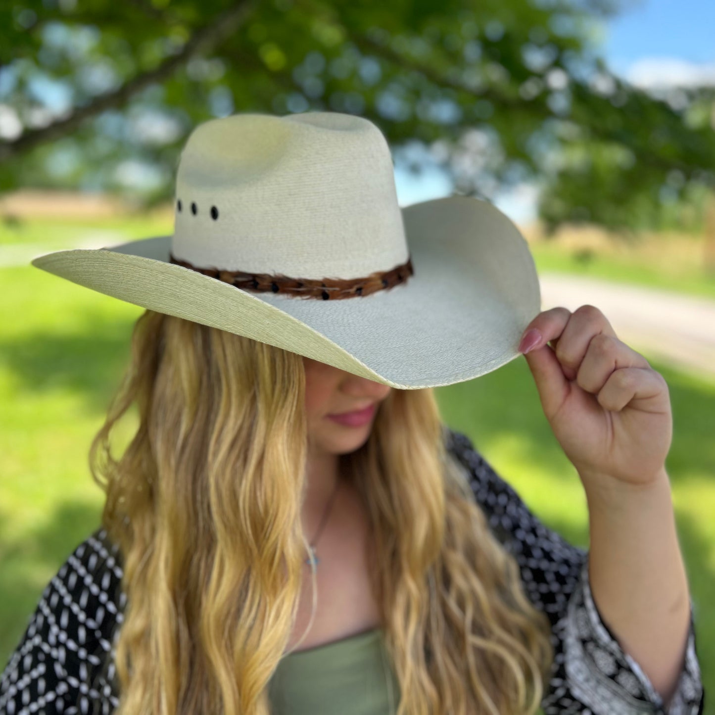 Natural Pheasant Feather Hat Band