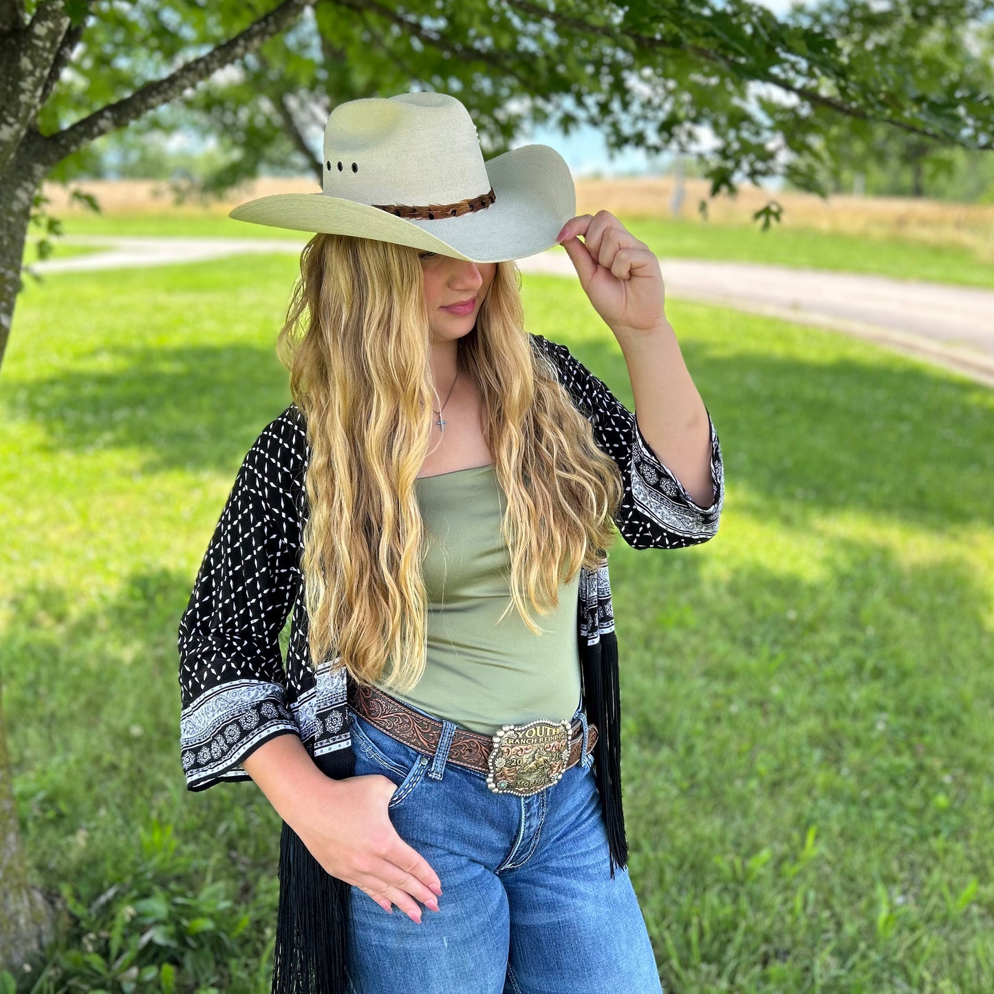 Natural Pheasant Feather Hat Band