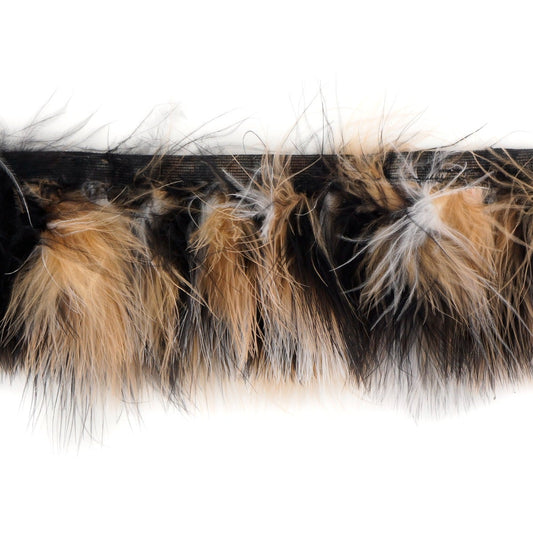 Mixed Marabou Feather Fringe - 2.5"