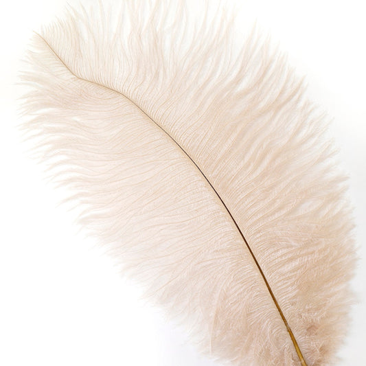Ostrich Feathers 9-12" Drabs -  Beige