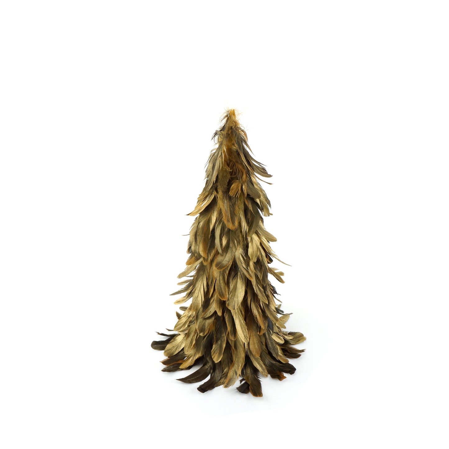 Gold Feather Tree