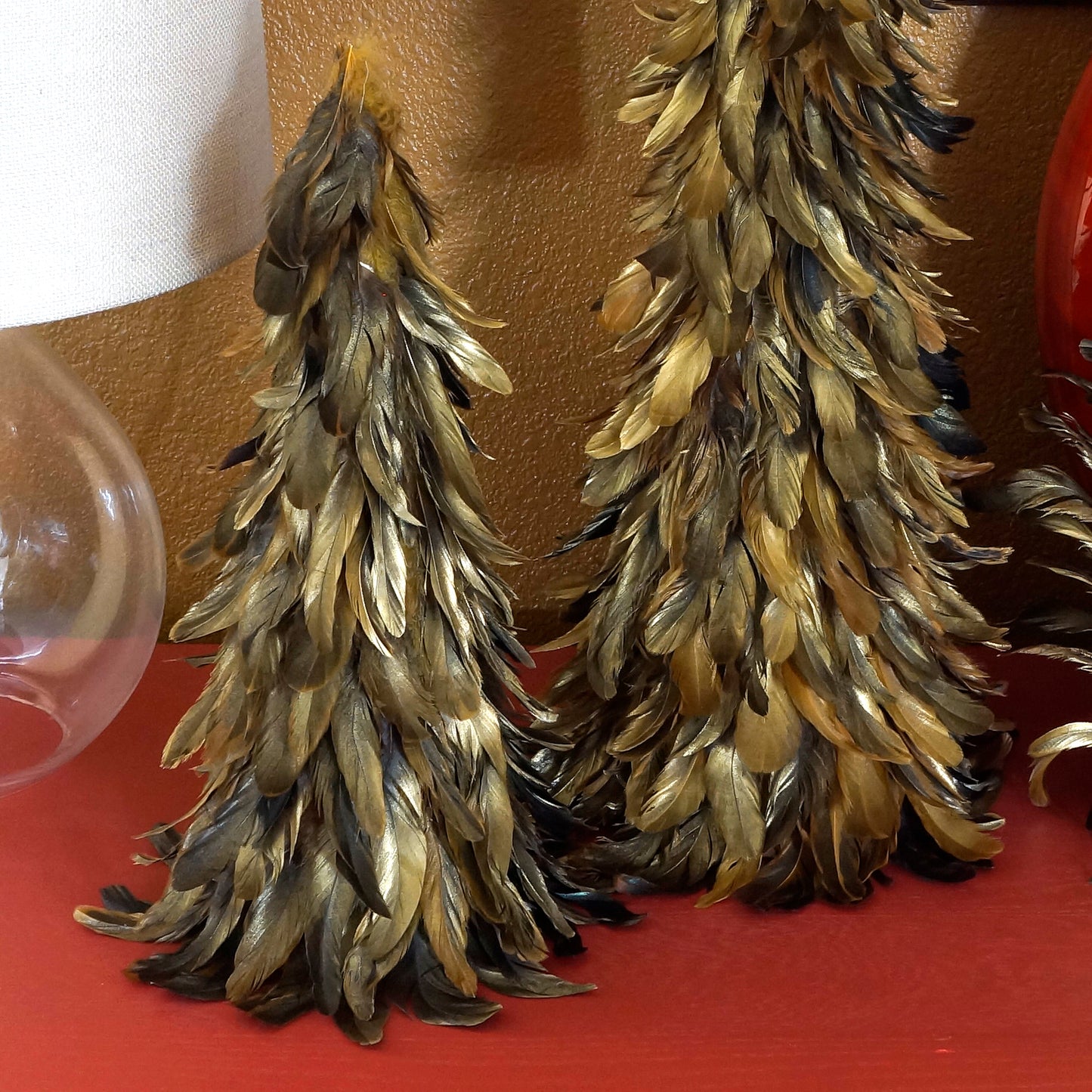 Gold Feather Tree