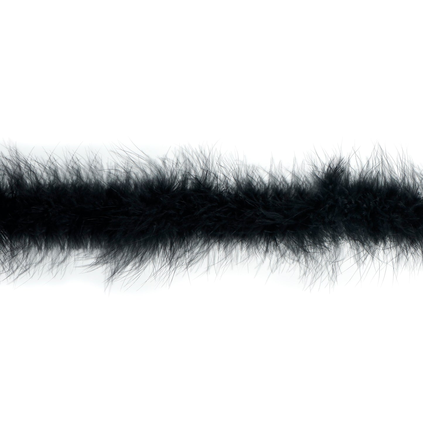 Full Marabou Feather Boa - Black