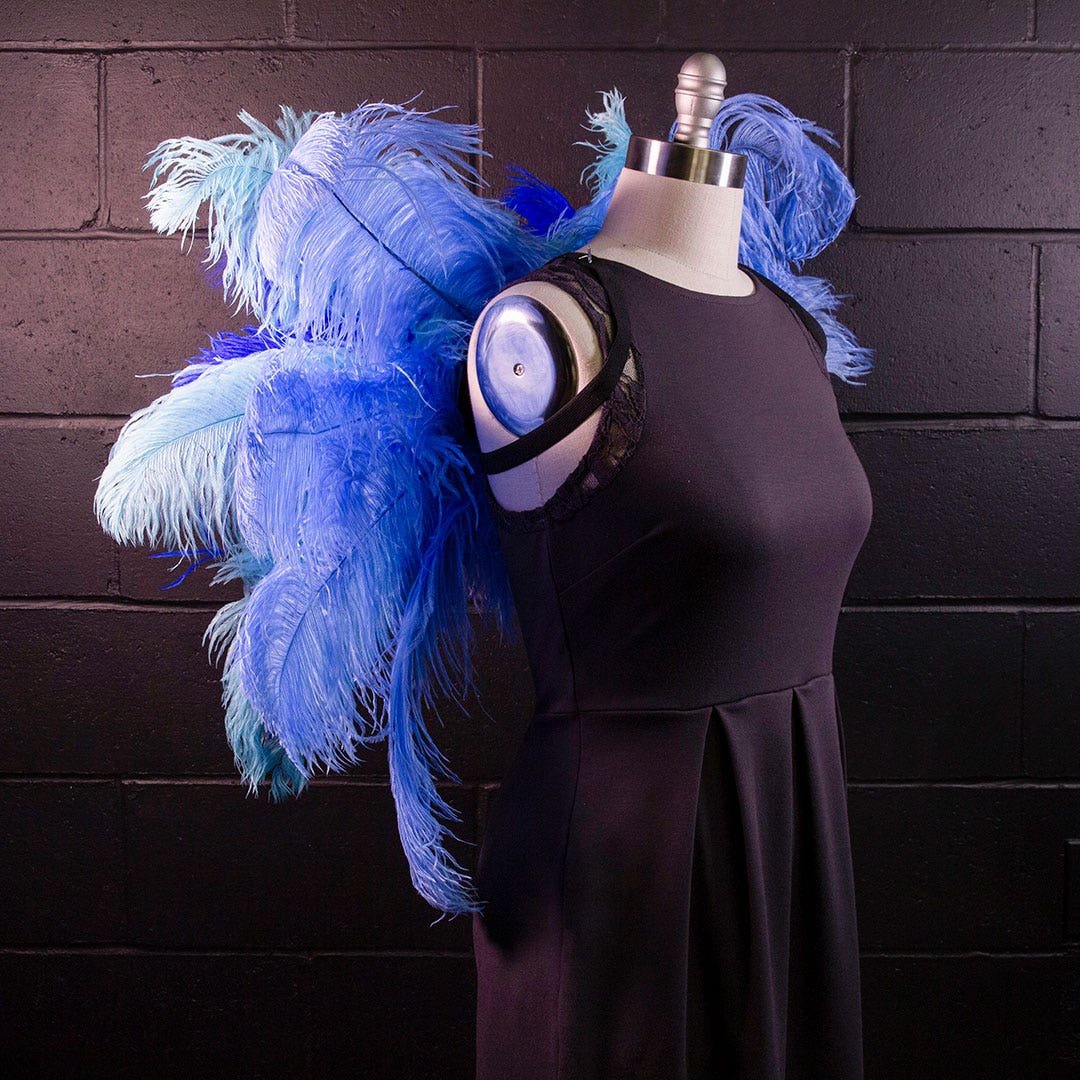 Medium Bluebird Costume Wings