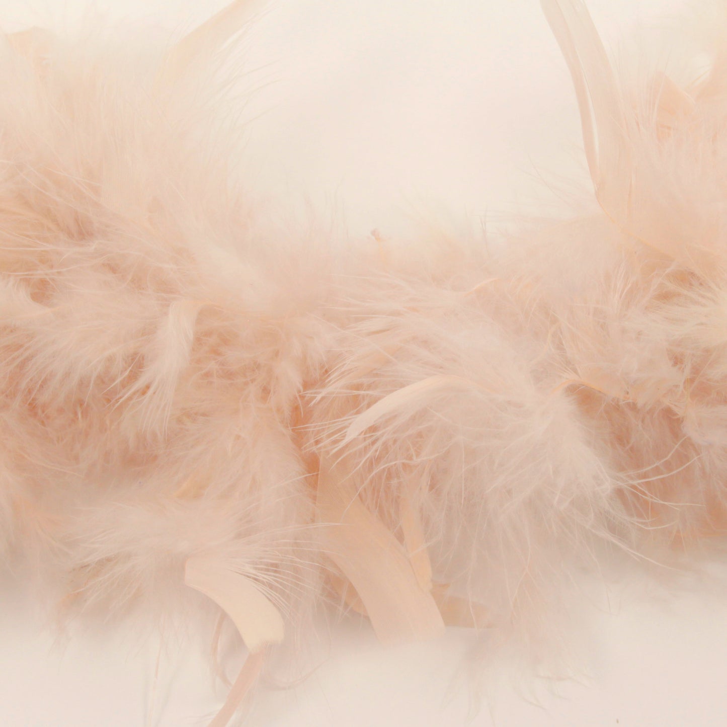 Chandelle Feather Boa - Lightweight - Blush