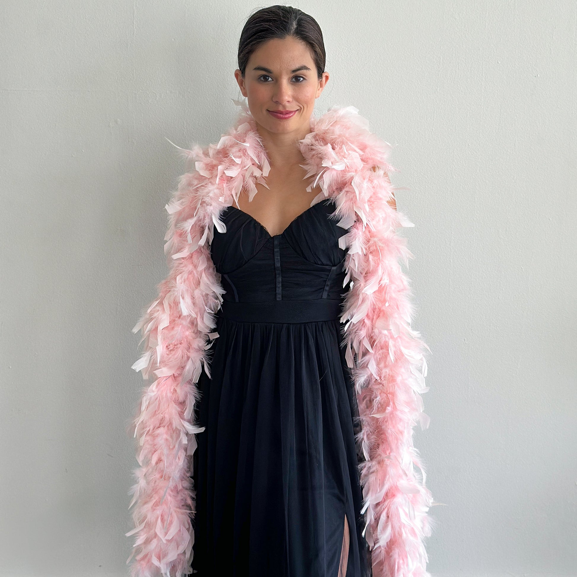 pink boa dress Rat & Boa Sirena Pink Dress Size 8 lonedresshire