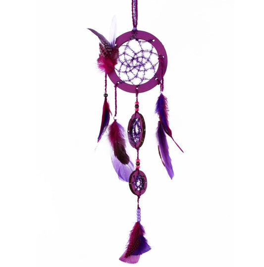 Dream Catcher Kit - Purple Gem