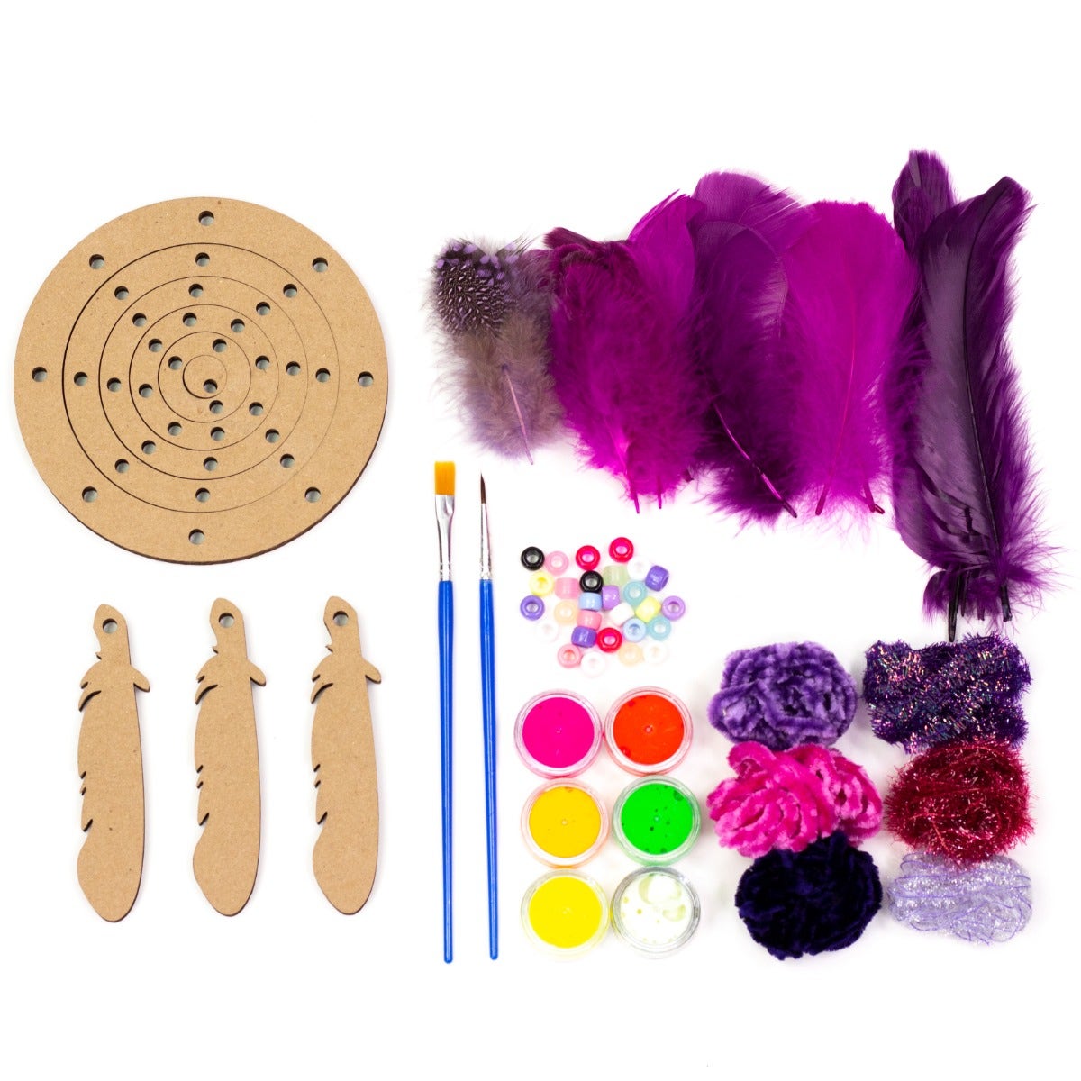 Dream Catcher Kit - Purple Gem –  by Zucker