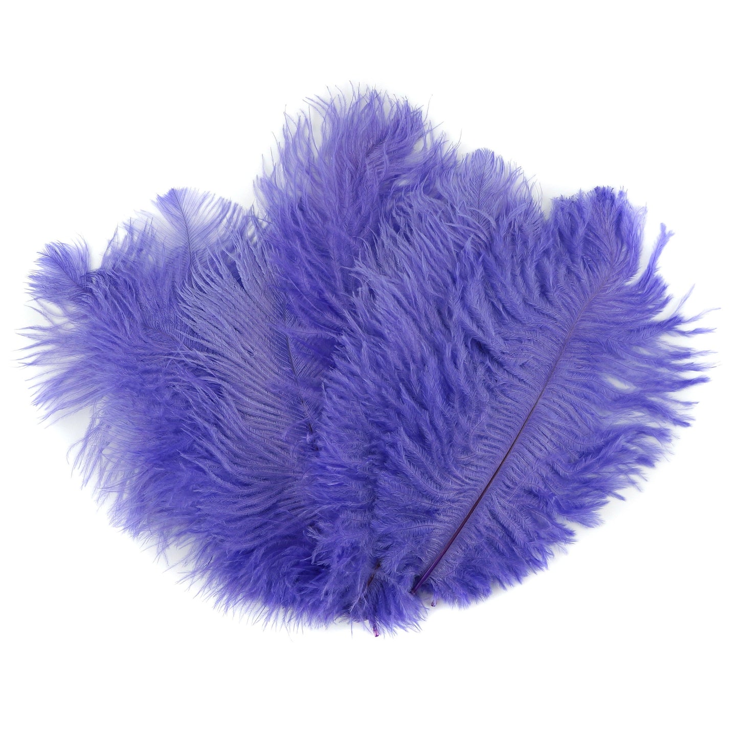 Ostrich Feathers 4-8" Drabs - Lavender