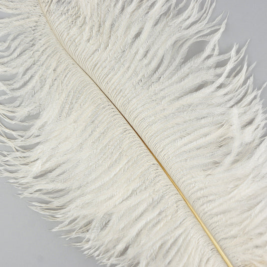 1/4 lbs - Peacock Blue Turkey T-Base Plumage Wholesale Feathers (Bulk)