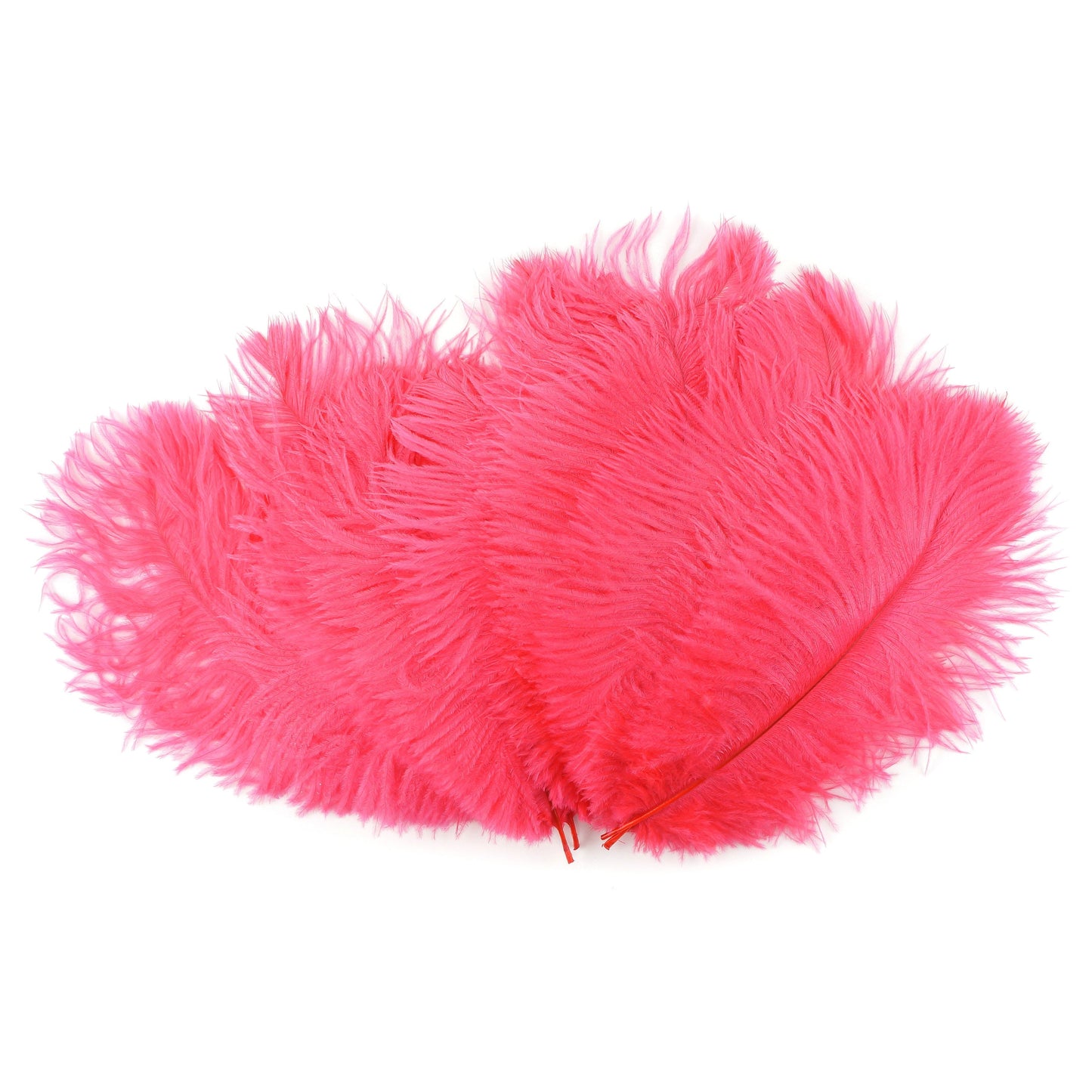 Ostrich Feathers 9-12" Drabs - Pink Orient
