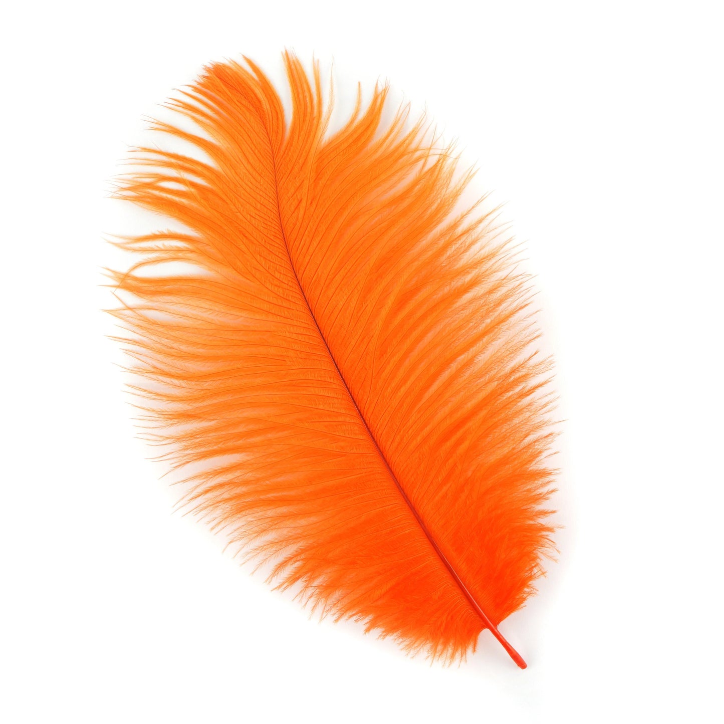 Ostrich Feathers 4-8" Drabs - Orange