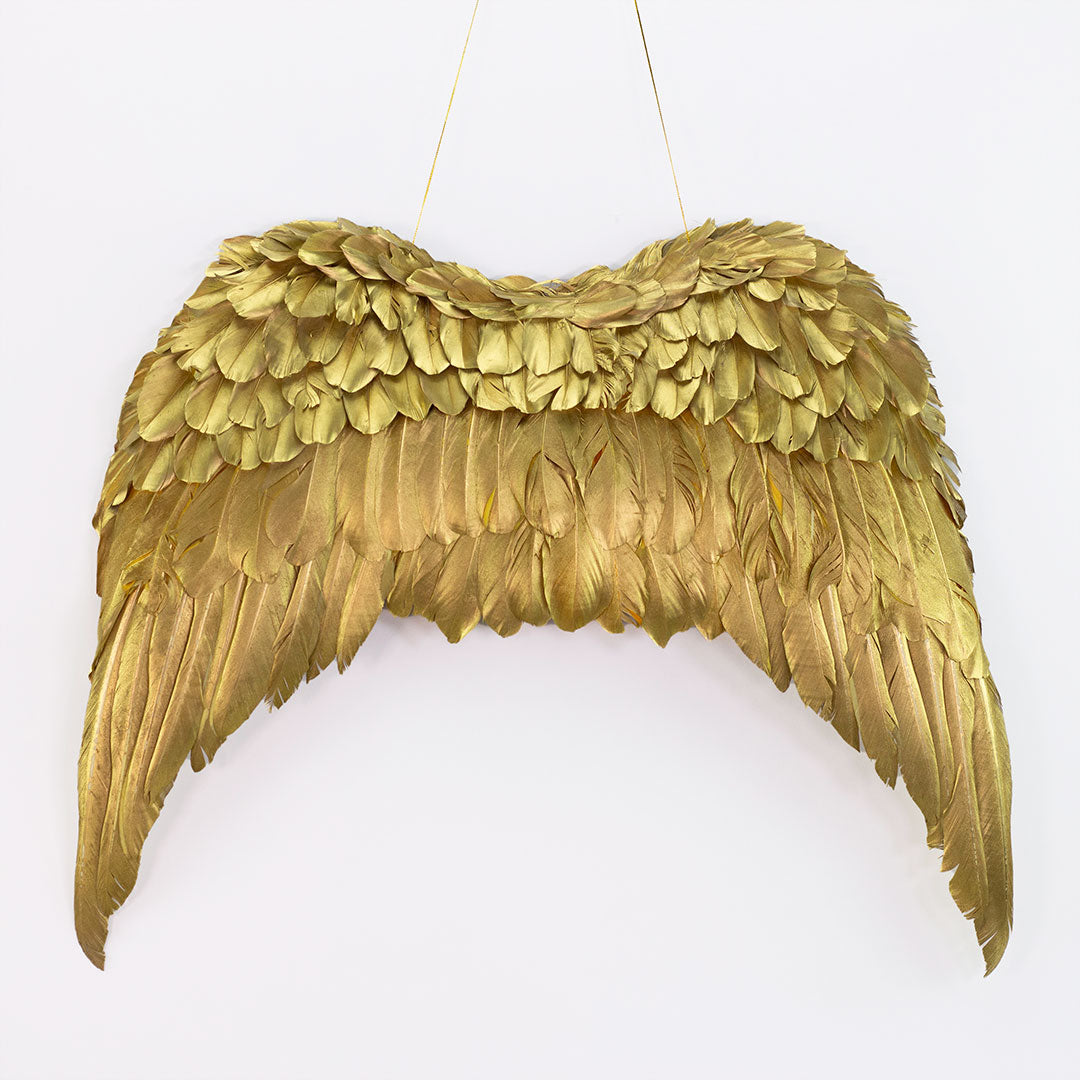 Gold Angel Wing