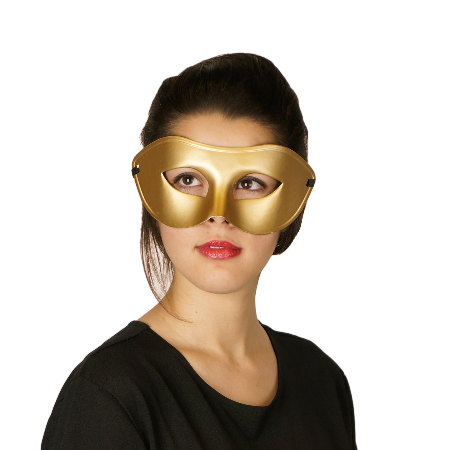 Mask Form-Half Face Venetian - Gold