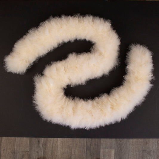 Marilyn Feather Boa - Ivory