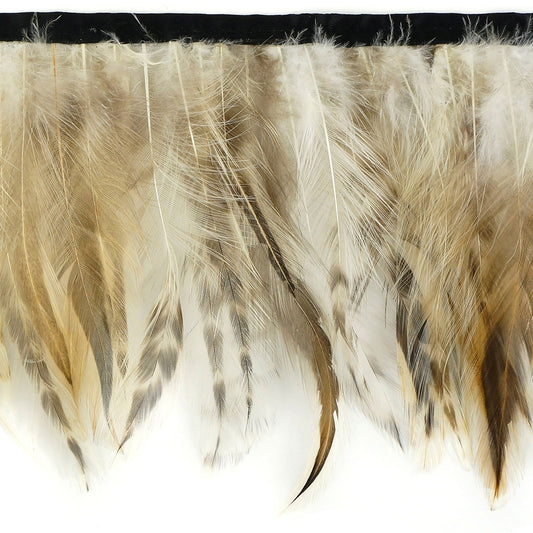 Assorted Chinchilla Hackle Fringe