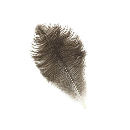 Ostrich Feathers 13-16" Drabs - Natural