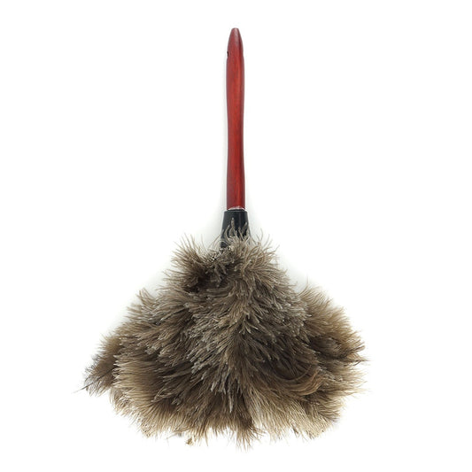 Feather Duster-Wooden Handle Natural