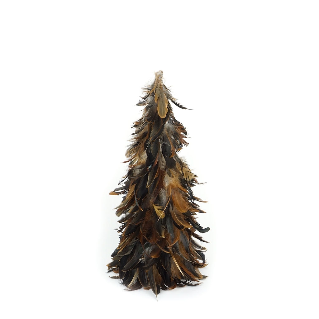 Natural Schlappen Feather Tree 18"