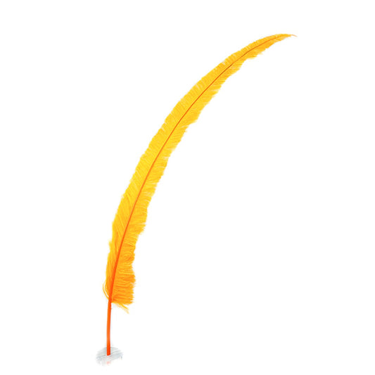 Ostrich Feathers - 13-24" Nandus - Mango