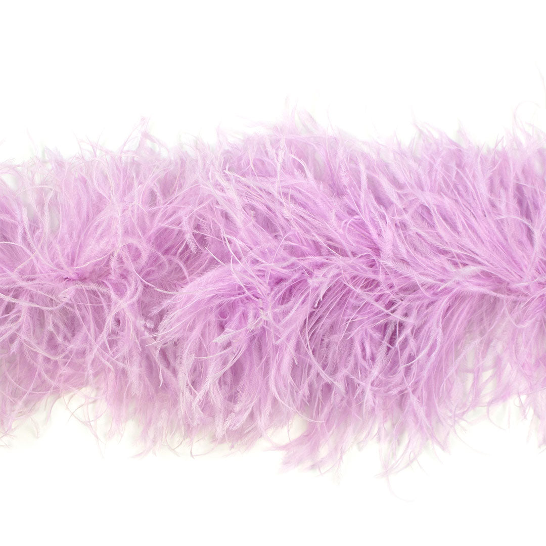 Orchid Lilac 6 Ply Ostrich Feather Boa