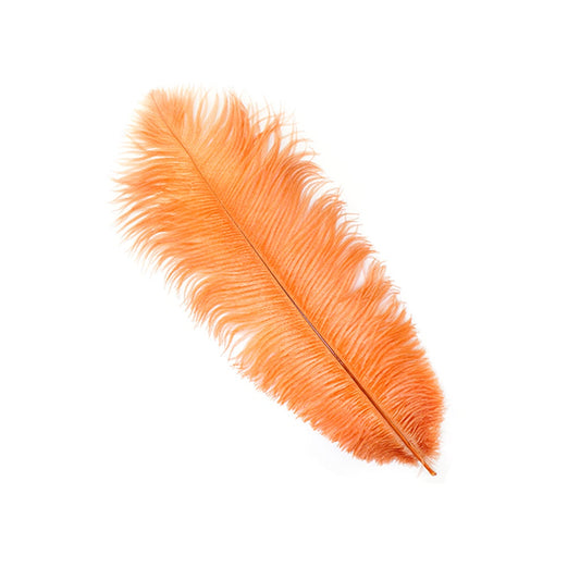 Ostrich Feathers 13-16" Drabs - Cinnamon