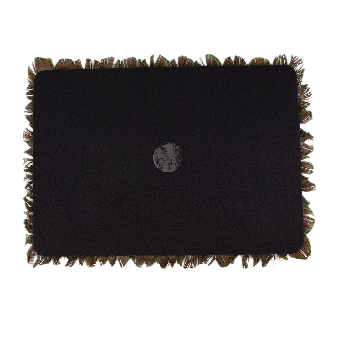 Peacock Feather Rectangular Placemat