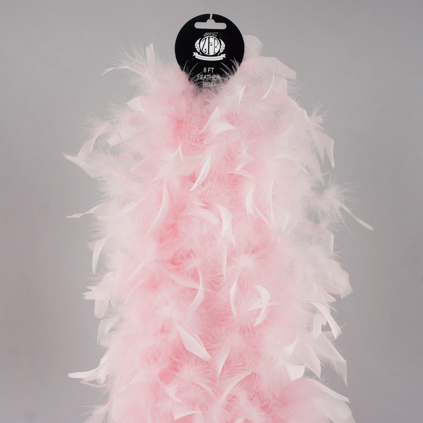 Chandelle Feather Boa - Medium Weight - Light Pink